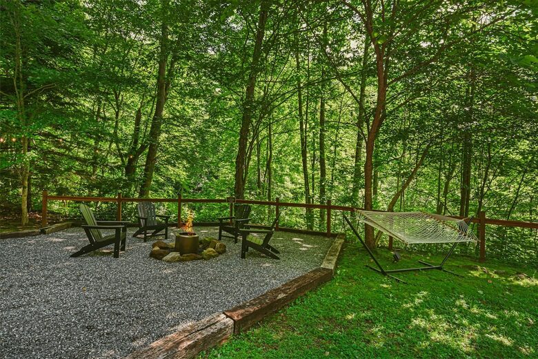 Private Mountain Retreat with 65' Waterfall & Natural Pool - Sylva, North Carolina