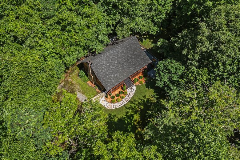 Private Mountain Retreat with 65' Waterfall & Natural Pool - Sylva, North Carolina