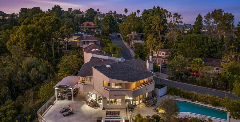 Hillside Luxe Retreat Above Sunset - Los Angeles, California