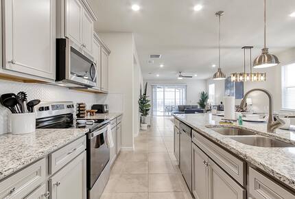 Spacious Family Villa in Windsor Island Resort - Davenport, Florida