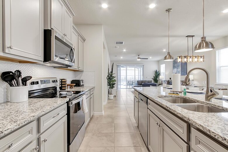 Spacious Family Villa in Windsor Island Resort - Davenport, Florida