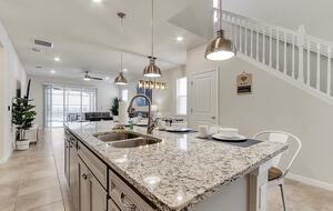 Spacious Family Villa in Windsor Island Resort - Davenport, Florida