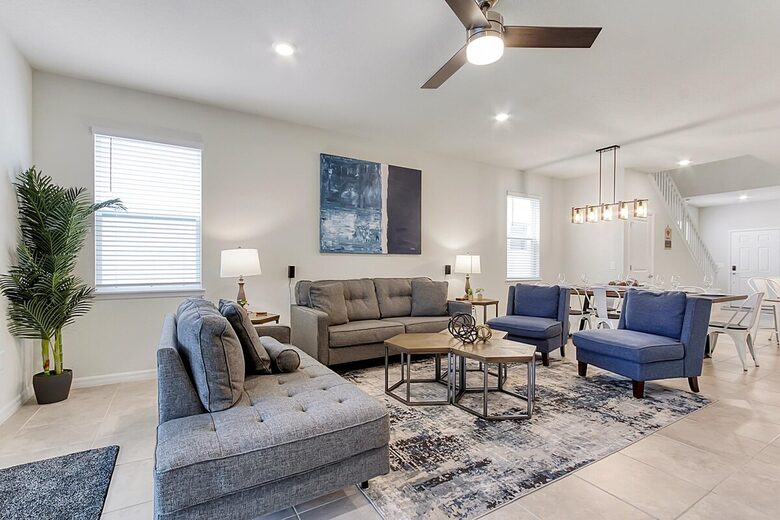 Spacious Family Villa in Windsor Island Resort - Davenport, Florida