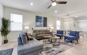 Spacious Family Villa in Windsor Island Resort - Davenport, Florida