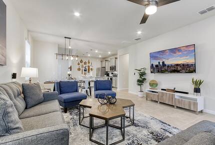 Spacious Family Villa in Windsor Island Resort - Davenport, Florida