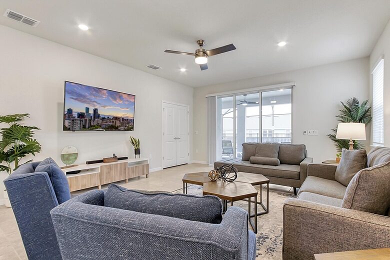 Spacious Family Villa in Windsor Island Resort - Davenport, Florida