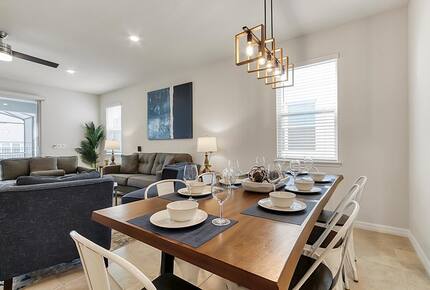 Spacious Family Villa in Windsor Island Resort - Davenport, Florida