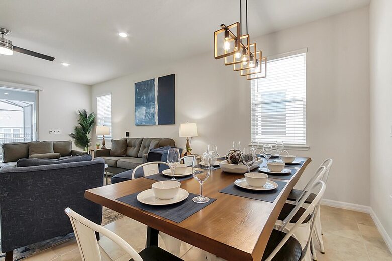 Spacious Family Villa in Windsor Island Resort - Davenport, Florida