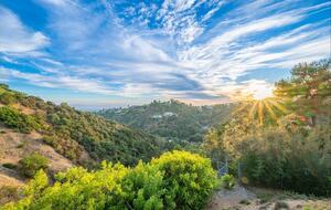 Hillside Luxe Retreat Above Sunset - Los Angeles, California