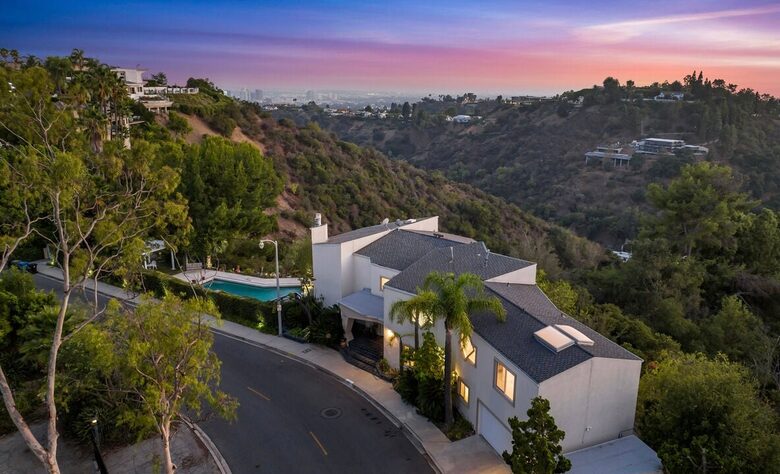 Hillside Luxe Retreat Above Sunset - Los Angeles, California
