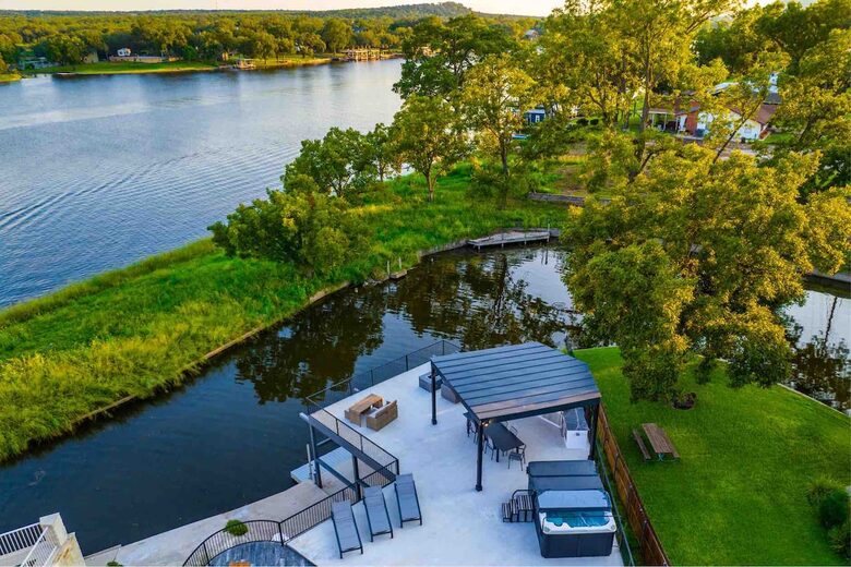Sunset Haven on Lake LBJ - Kingsland, Texas