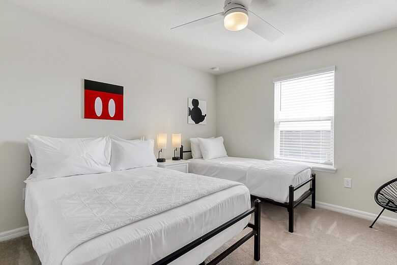 Spacious Family Villa in Windsor Island Resort - Davenport, Florida