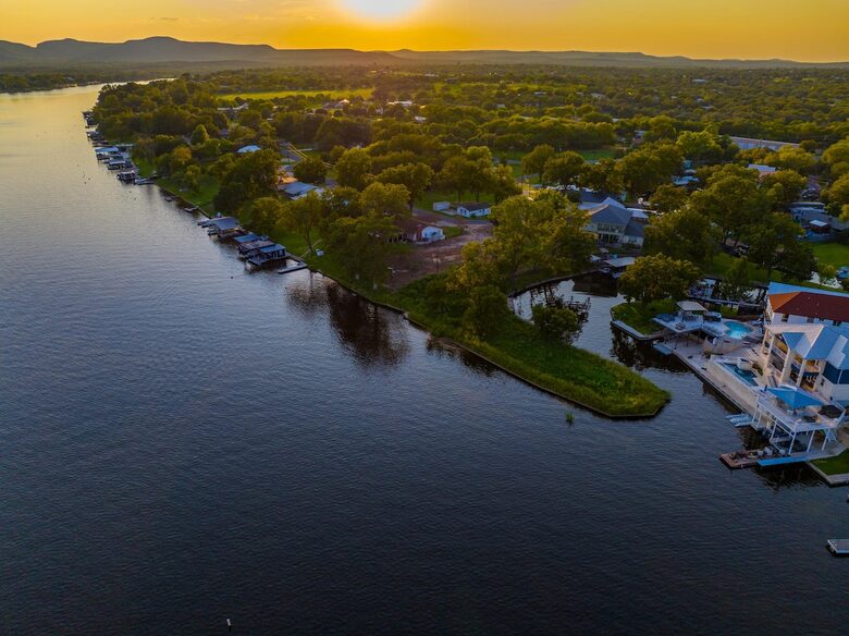 Sunset Haven on Lake LBJ - Kingsland, Texas