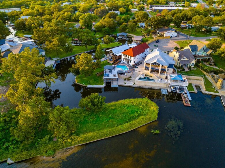 Sunset Haven on Lake LBJ - Kingsland, Texas