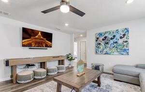 Spacious Family Villa in Windsor Island Resort - Davenport, Florida