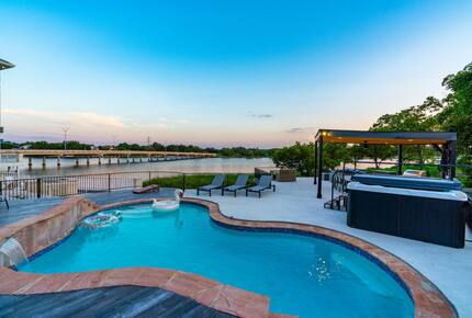 Sunset Haven on Lake LBJ - Kingsland, Texas