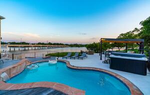 Sunset Haven on Lake LBJ - Kingsland, Texas
