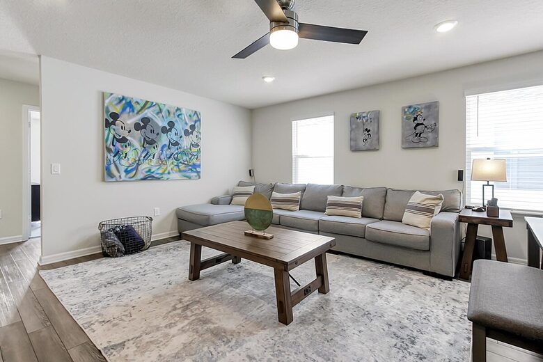 Spacious Family Villa in Windsor Island Resort - Davenport, Florida