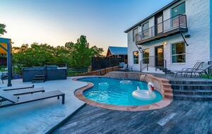 Sunset Haven on Lake LBJ - Kingsland, Texas