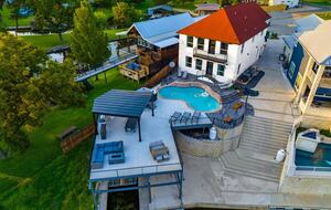 Sunset Haven on Lake LBJ - Kingsland, Texas