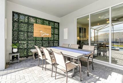 Spacious Family Villa in Windsor Island Resort - Davenport, Florida