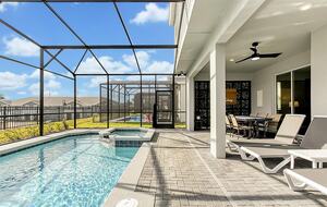 Spacious Family Villa in Windsor Island Resort - Davenport, Florida