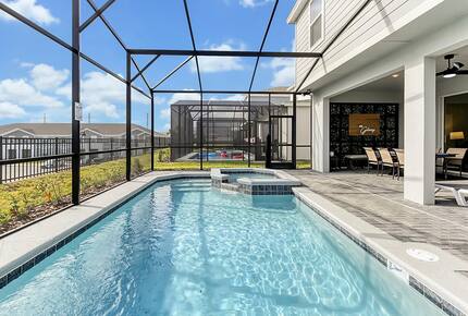 Spacious Family Villa in Windsor Island Resort - Davenport, Florida