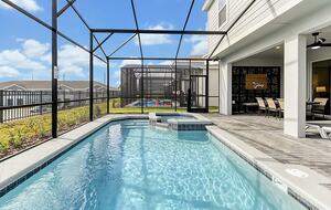 Spacious Family Villa in Windsor Island Resort - Davenport, Florida