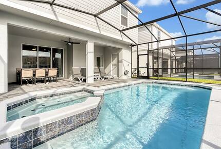 Spacious Family Villa in Windsor Island Resort - Davenport, Florida