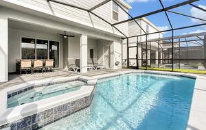 Spacious Family Villa in Windsor Island Resort - Davenport, Florida