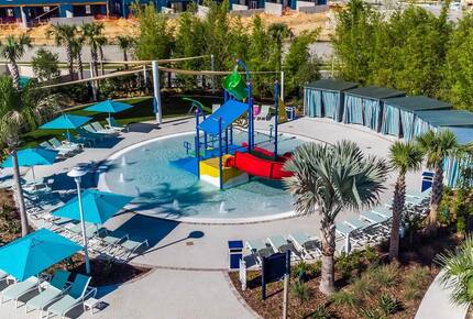 Spacious Family Villa in Windsor Island Resort - Davenport, Florida