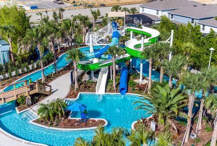 Spacious Family Villa in Windsor Island Resort - Davenport, Florida