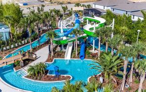 Spacious Family Villa in Windsor Island Resort - Davenport, Florida