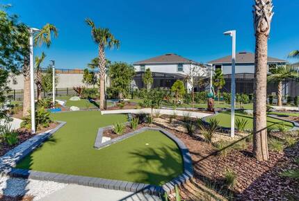 Spacious Family Villa in Windsor Island Resort - Davenport, Florida