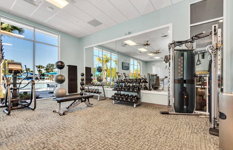 Spacious Family Villa in Windsor Island Resort - Davenport, Florida