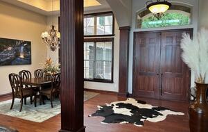 Seasonal Charm Water Front - Hot Springs, Arkansas