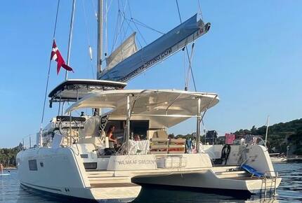 Lagoon 42 - 4 + 2 cab. - Wilma af Sweden - 2018. - Komolac, Croatia