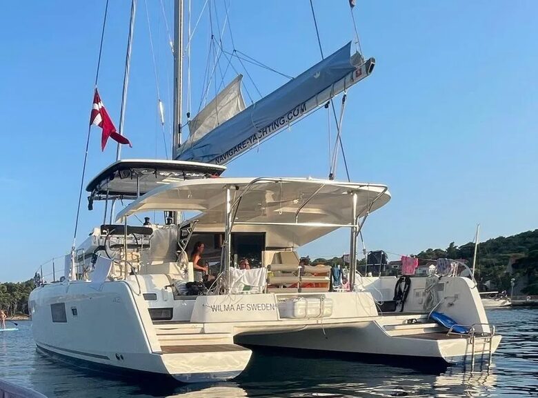 Lagoon 42 - 4 + 2 cab. - Wilma af Sweden - 2018. - Komolac, Croatia