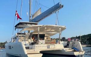 Lagoon 42 - 4 + 2 cab. - Wilma af Sweden - 2018. - Komolac, Croatia