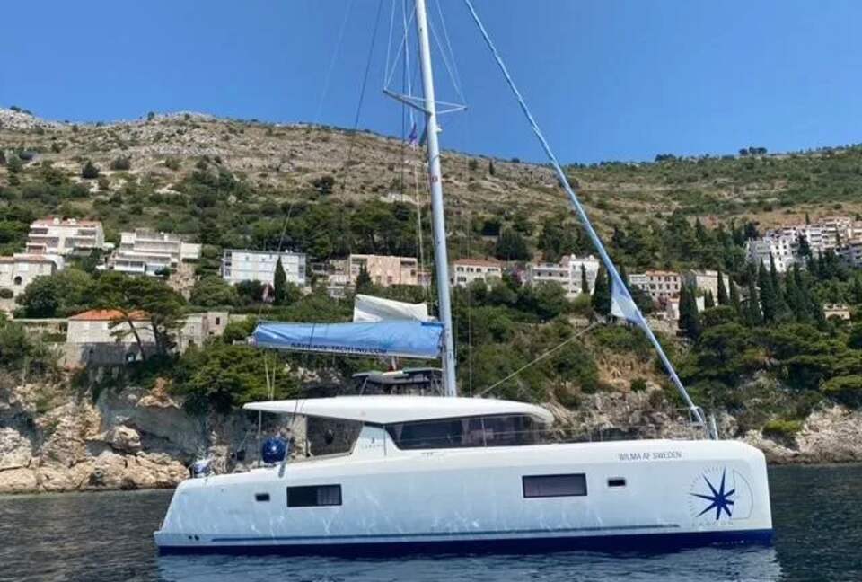 Lagoon 42 - 4 + 2 cab. - Wilma af Sweden - 2018. - Komolac, Croatia