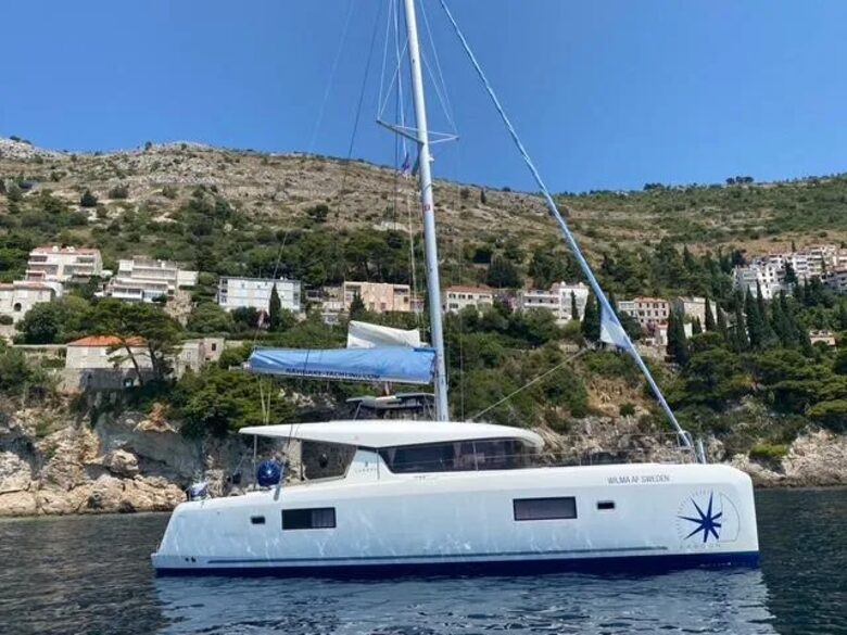 Lagoon 42 - 4 + 2 cab. - Wilma af Sweden - 2018. - Komolac, Croatia