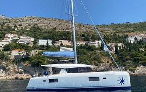 Lagoon 42 - 4 + 2 cab. - Wilma af Sweden - 2018. - Komolac, Croatia