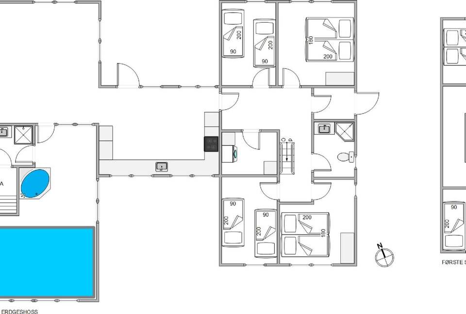 Danish Family Home – Indoor Pool, Sauna & Beach Nearby - Blåvand, Denmark