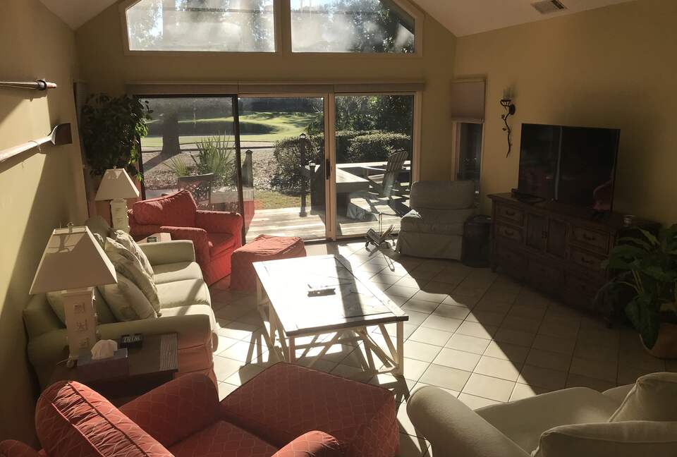 Coastal Comfort in a Gated Community - Hilton Head Island, South Carolina