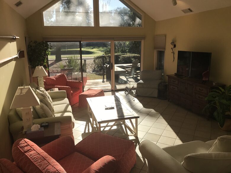 Coastal Comfort in a Gated Community - Hilton Head Island, South Carolina