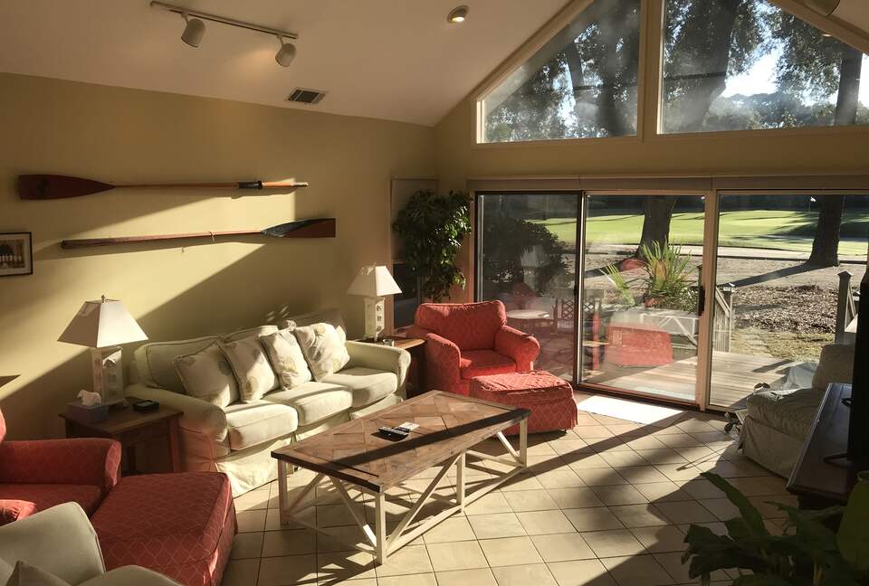 Coastal Comfort in a Gated Community - Hilton Head Island, South Carolina