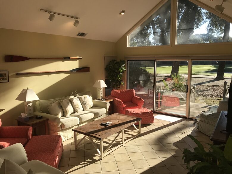 Coastal Comfort in a Gated Community - Hilton Head Island, South Carolina