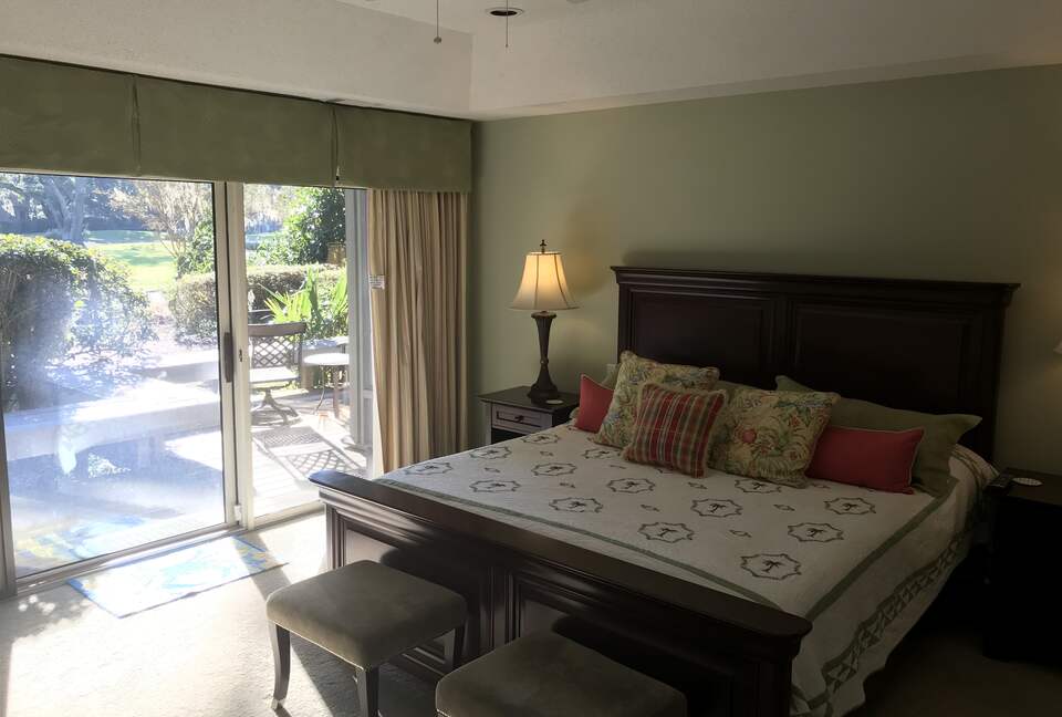 Coastal Comfort in a Gated Community - Hilton Head Island, South Carolina