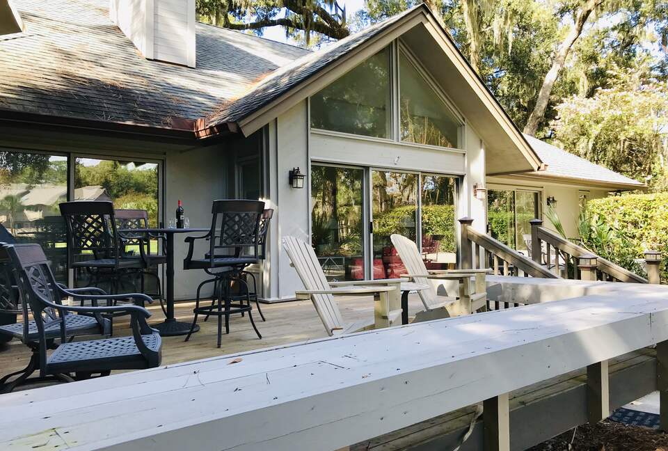 Coastal Comfort in a Gated Community - Hilton Head Island, South Carolina