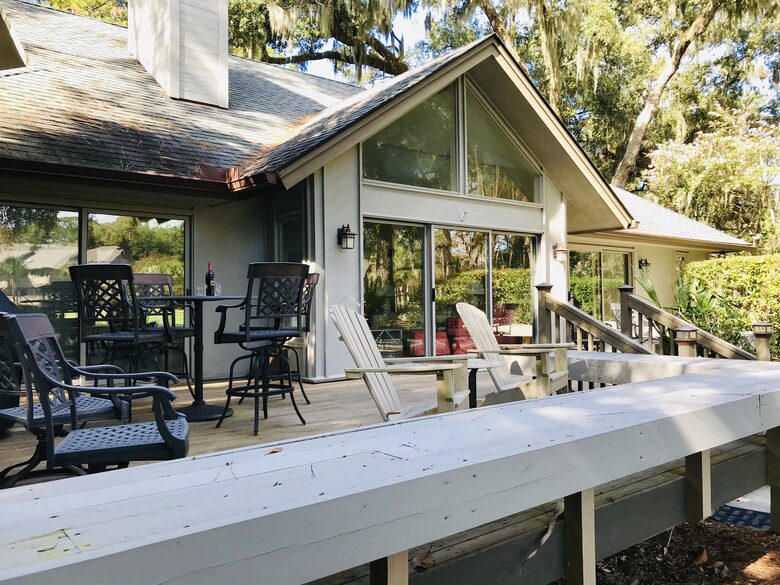 Coastal Comfort in a Gated Community - Hilton Head Island, South Carolina